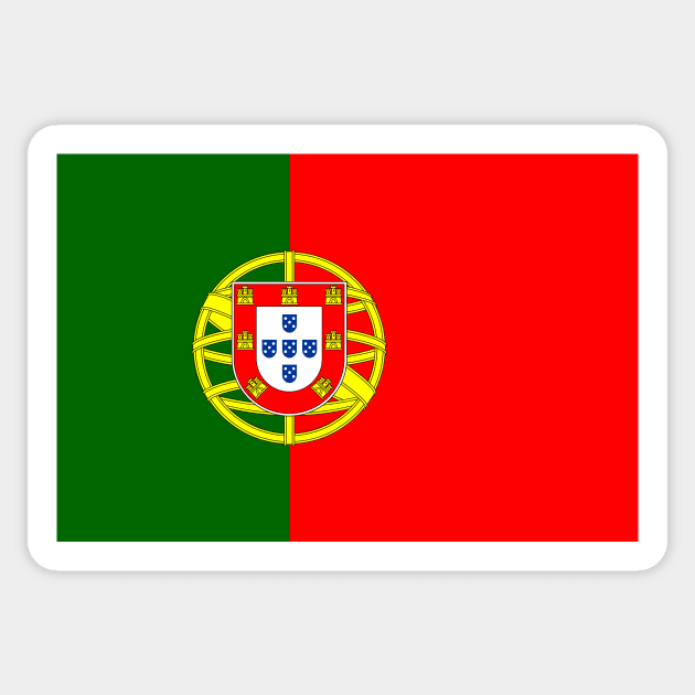 Portugal National Flag Sticker by Culture-Factory